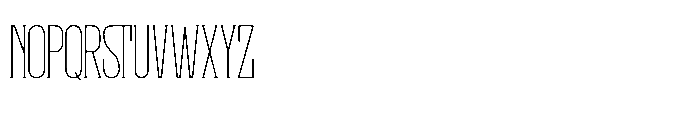 Krogad Regular Font UPPERCASE