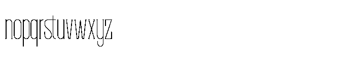 Krogad Regular Font LOWERCASE