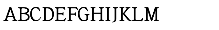 Kroine Regular Font LOWERCASE