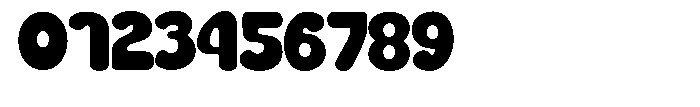 Krombie Font OTHER CHARS