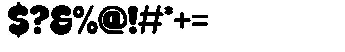 Krombie Font OTHER CHARS
