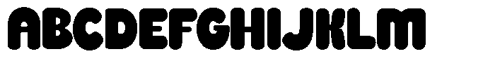Krombie Font UPPERCASE