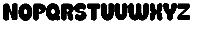 Krombie Font UPPERCASE