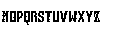 Krondos Font UPPERCASE