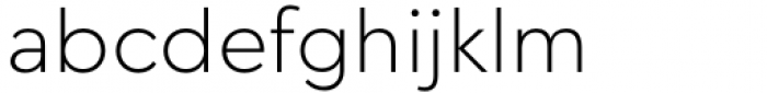 Krong Extra Light Font LOWERCASE