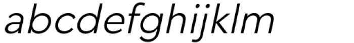 Krong Light Italic Font LOWERCASE