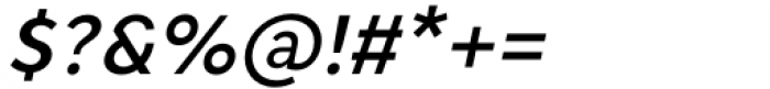 Krong Medium Italic Font OTHER CHARS