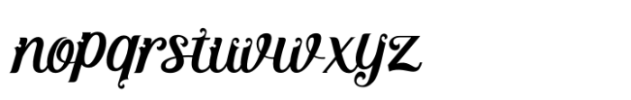 Krongistone Font LOWERCASE