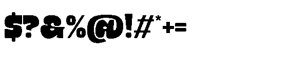 Kroogy Mice Font OTHER CHARS