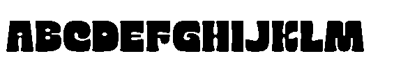 Kroogy Mice Font UPPERCASE