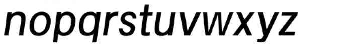 Kropotkin Std 23 Regular Oblique Font LOWERCASE