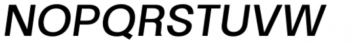 Kropotkin Std 25 Expanded Regular Oblique Font UPPERCASE