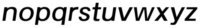 Kropotkin Std 25 Expanded Regular Oblique Font LOWERCASE