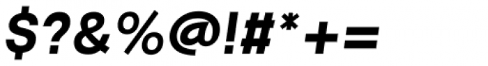 Kropotkin Std 33 Bold Oblique Font OTHER CHARS