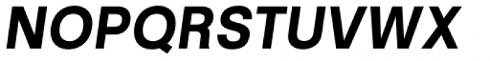 Kropotkin Std 33 Bold Oblique Font UPPERCASE