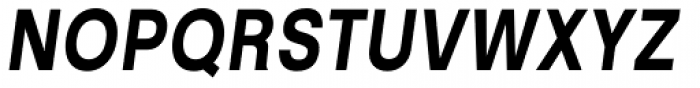 Kropotkin Std 34 Condensed Bold Oblique Font UPPERCASE