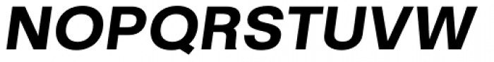 Kropotkin Std 35 Expanded Bold Oblique Font UPPERCASE