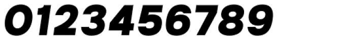 Kropotkin Std 43 Black Oblique Font OTHER CHARS
