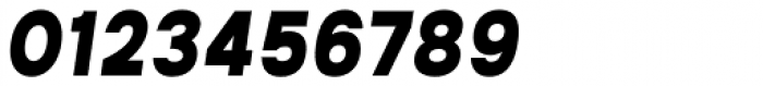 Kropotkin Std 44 Condensed Black Oblique Font OTHER CHARS