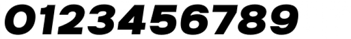 Kropotkin Std 45 Expanded Black Oblique Font OTHER CHARS