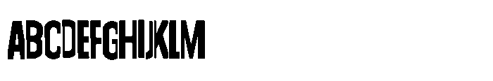 Kroptic Font UPPERCASE