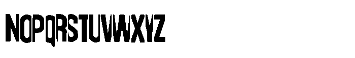 Kroptic Font UPPERCASE