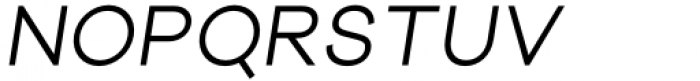 Kross Neue Grotesk Italic Font UPPERCASE