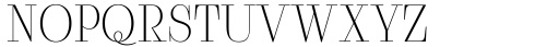 Krower Serif Font LOWERCASE