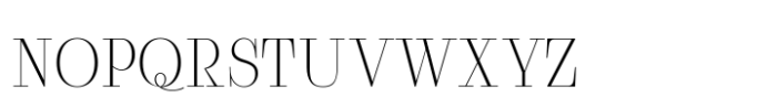 Krower Font LOWERCASE