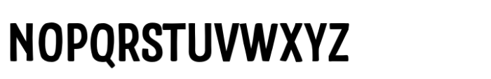 Kruda Narrow Bold Font UPPERCASE