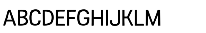Kruda Regular Font UPPERCASE