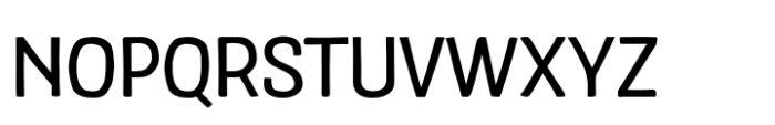 Kruda Regular Font UPPERCASE