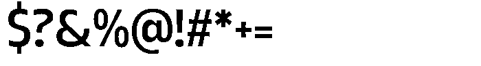 Kruffaland Font OTHER CHARS