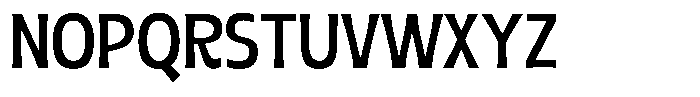 Kruffaland Font UPPERCASE