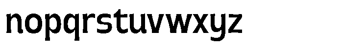 Kruffaland Font LOWERCASE