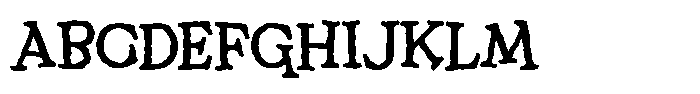 Krull Morgh FONT