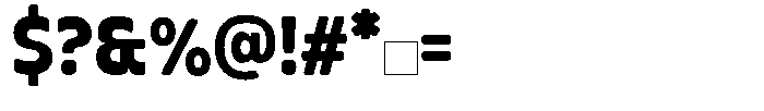 Krumple Font OTHER CHARS