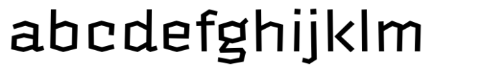 Krupkrop Regular Font LOWERCASE