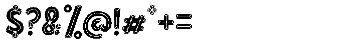 Krydct Font OTHER CHARS