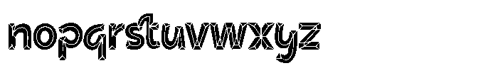 Krydct Font LOWERCASE