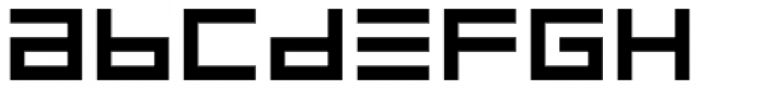 Kryptic Font LOWERCASE