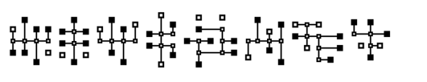 Kryptoid Square Style B Font OTHER CHARS