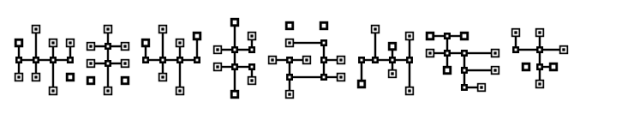 Kryptoid Square Style C Font OTHER CHARS