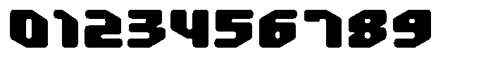 Kryvion Black Rounded Font OTHER CHARS