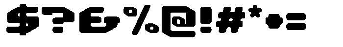 Kryvion Black Rounded Font OTHER CHARS