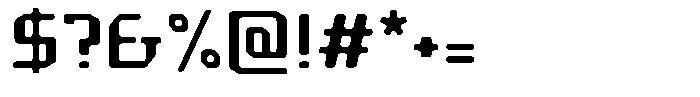Kryvion Rounded Font OTHER CHARS