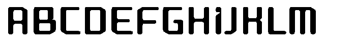 Kryvion Rounded Font UPPERCASE