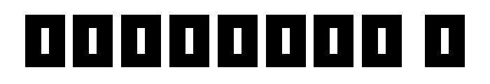 Kraai Regular Font OTHER CHARS