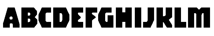 Kraai Regular Font UPPERCASE