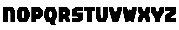 Kraai Regular Font LOWERCASE